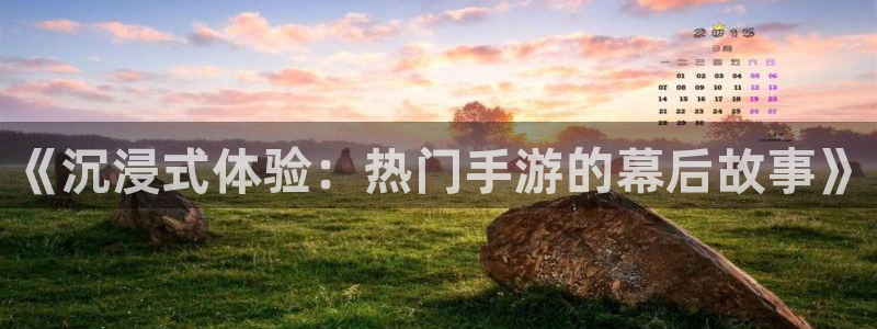澳门电子游戏糖果派对：《沉浸式体验：热门手游的幕后故事》
